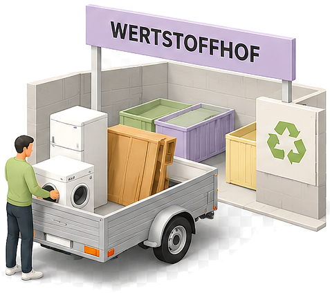 Entsorgungshof